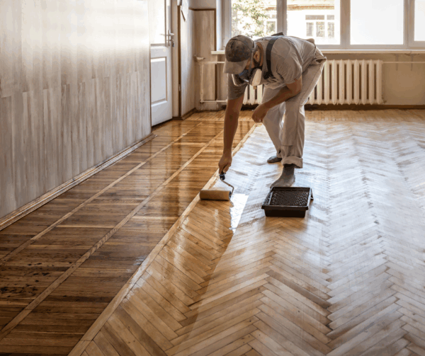 Hardwood Refinishing flooring in Boston, MA