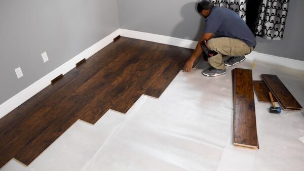 Laminate flooring in Boston, MA